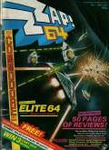 Zzap!64 issue #1 cover