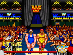 Earthquake VS Hulk Hogan